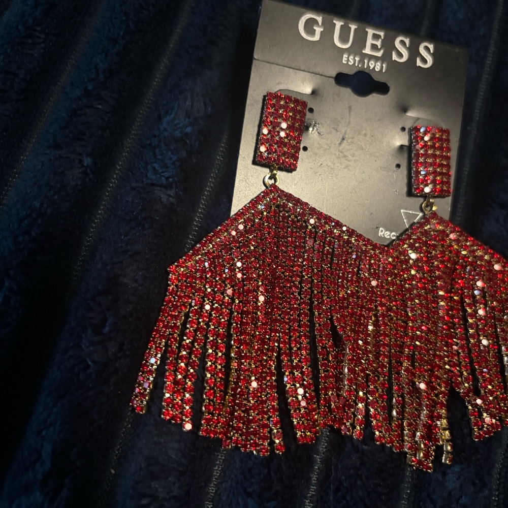 GUESS ❤️ Beaded Earrings